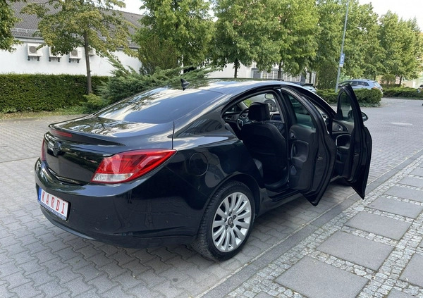 Opel Insignia cena 29999 przebieg: 210000, rok produkcji 2012 z Dąbrowa Białostocka małe 781